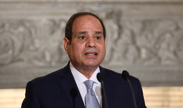 During a meeting in Budapest with his Hungarian counterpart Janos Ader, El-Sisi stressed that Egypt only wants to preserve its share of the Nile waters. (Reuters/File Photo)