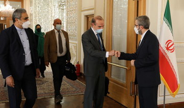 EU envoy on nuclear talks meets Iran deputy minister in Tehran