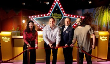 Madame Tussauds Dubai opens its doors