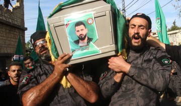 Lebanese hold funerals for 7 killed in Beirut gunbattles