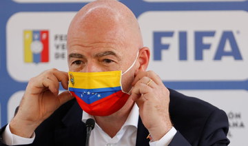 Infantino says biennial World Cup gives countries chance to ‘dream’