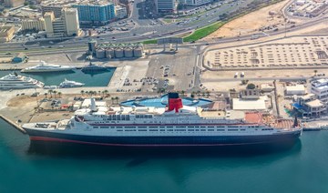 World’s largest floating nightclub opens on Dubai’s historic QE2 cruise liner