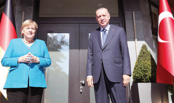 Merkel vows continuity on last visit to Erdogan
