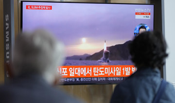 North Korea missile launch disrupts start of Japanese election campaign