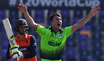 Ireland thrashes Netherlands in T20 World Cup