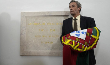 Portugal honors diplomat who saved thousands from Nazis