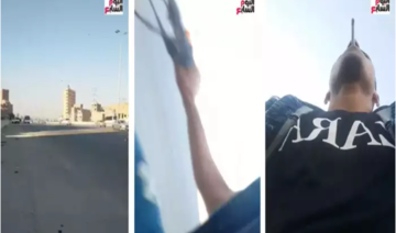 Egyptian thief sets social media abuzz after swiping livestreaming reporter’s phone