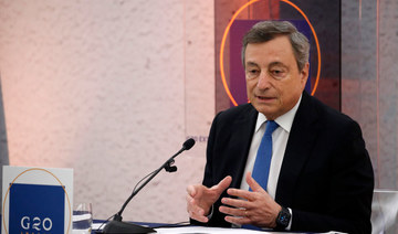 G20 leaders summit to focus on climate, pandemic recovery: Italy's Draghi