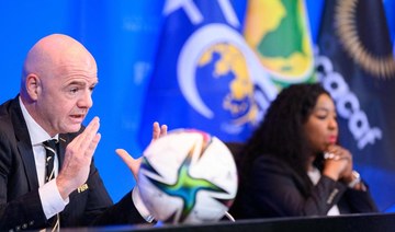 Infantino says biennial WCups can bring youth back to soccer