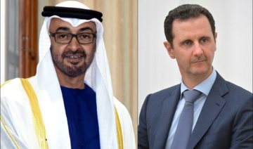 Abu Dhabi crown prince receives call from Syrian president 