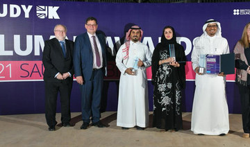 UK honors ‘inspirational’ Saudi alumni at Riyadh awards ceremony