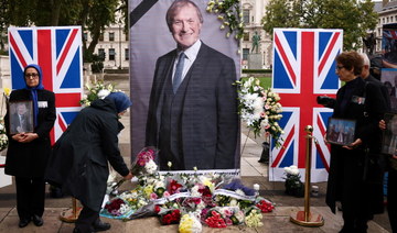 Man charged with ‘terrorist’ murder of British lawmaker Amess