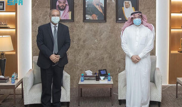 Saudi education minister, Egyptian envoy discuss cooperation