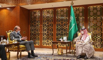 Saudi FM discusses Iran nuclear talks with EU envoy — statement