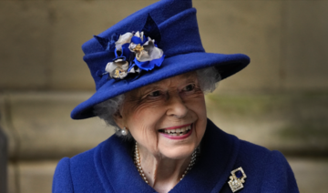 Queen Elizabeth II back at castle following hospital visit