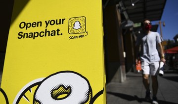 In a statement, Snap CEO said the company has had to recalibrate its operations. (Twitter/AFP)