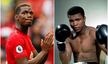 Muslim convert and Manchester United football star Paul Pogba has revealed his Muslim hero is Muhammad Ali. (Reuters/File Photos)