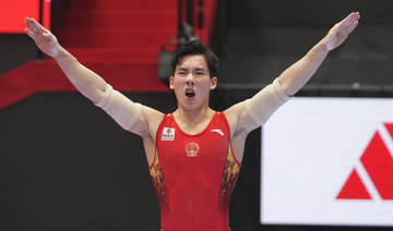Zhang  Boheng wins all-around final at gymnastics worlds