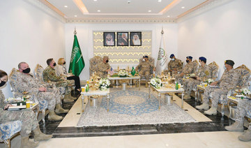 Saudi Arabia’s chief of general staff receives commander of US Central Command