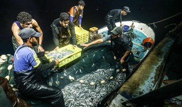 Under Israel’s blockade, Gaza fishermen struggle for a catch