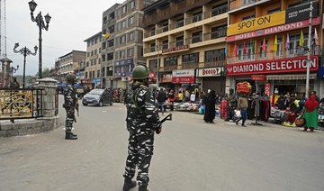 Man shot dead in Kashmir as security tight for minister’s visit