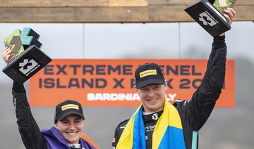 Rosberg X Racing wins Island X Prix in Sardinia to take commanding lead in inaugural Extreme E season