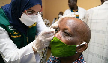Saudi aid agency launches program to combat blindness in Burundi