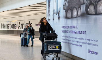 UK's Heathrow Airport flags tepid travel recovery until 2026
