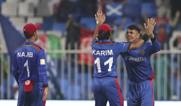 Afghanistan beats Scotland by 130 runs in T20 World Cup