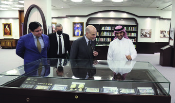 DiplomaticQuarter: Peruvian envoy praises rich heritage of Riyadh library