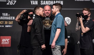 Dana White promises ‘massive things’ for Abu Dhabi ahead of UFC 267