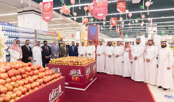 From farm to store: LuLu promotes local pomegranates 