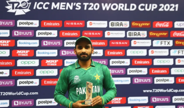 Pakistan’s Asif hits his way to stardom during T20 World Cup in UAE