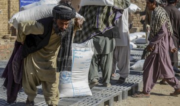 Aid channels needed to avoid Afghan famine, charities warn G20