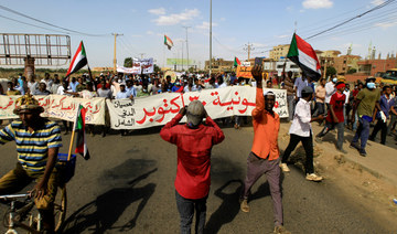 Sudanese anti-coup protesters barricade streets