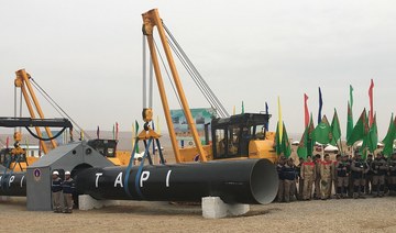Taliban back gas pipeline project connecting Turkmenistan, Afghanistan, Pakistan and India