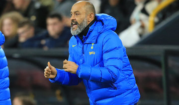 Tottenham fires coach Nuno after losing half of EPL matches