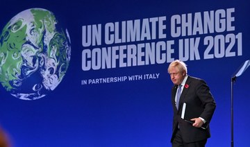 Global leaders are in ‘same position as James Bond,’ UK PM says at COP26 address