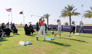Saudi tournaments crucial for women’s golf momentum, says LET chief