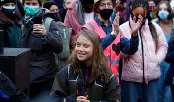 Greta Thunberg tells young protestors COP26 won’t help climate 