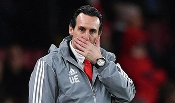 Former Arsenal boss Emery emerges as favorite for Newcastle job