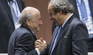Blatter, Platini indicted by Swiss authorities over 2 million Swiss francs payment