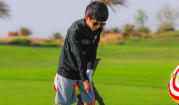 Golf Saudi partners with Royal Greens to introduce juniors to golf