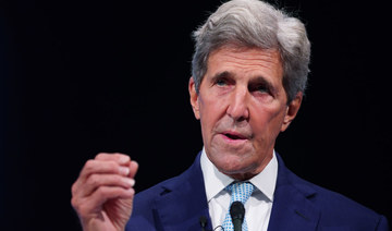 Kerry says currently a 60% chance of capping global temp at 1.5C