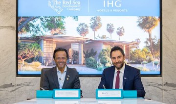 IHG partners with TRSDC to open InterContinental Resort Red Sea
