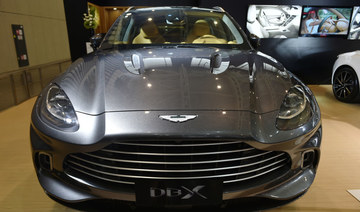 Aston Martin's third-quarter sales double
