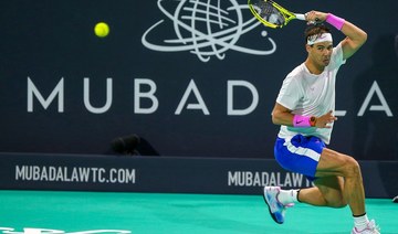 Rafael Nadal to return to Abu Dhabi for Mubadala World Tennis Championship