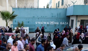 UK funding cuts push UN Palestine aid agency ‘close to collapse’