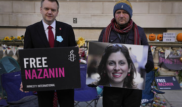 Hunger strike by husband of Nazanin Zaghari-Ratcliffe grinds on