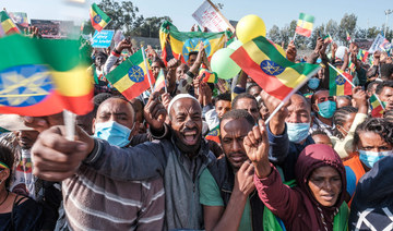 Ethiopia rebels dismiss bloodbath fears as crowds rally for army
